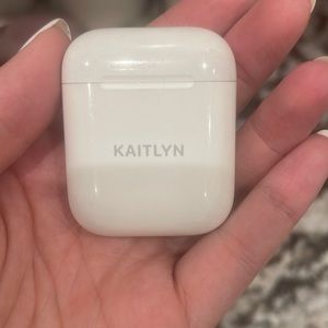 AirPods used only a few times great condition
